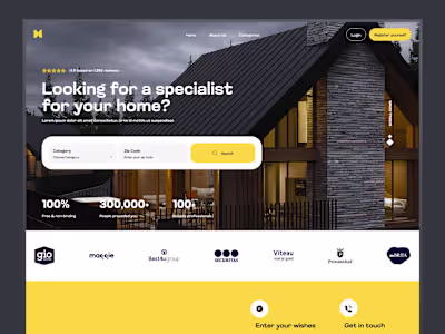 Property Landing page 