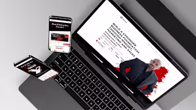 Shawn Tiberio Website - Elementor