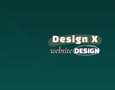 Webite UI/UX Design