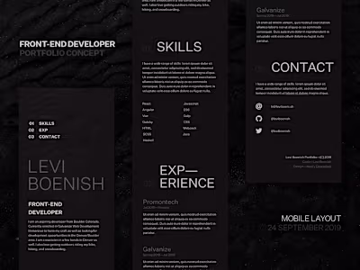 Front-End Website Development