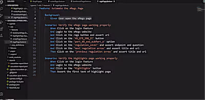 Web Automation using Cypress