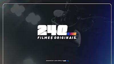Rebranding | 24Q Filmes Originais :: Behance
