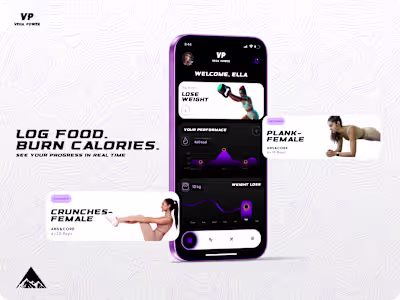 Fitness — Tracking & Workout Dashboard