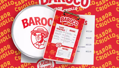 "Baroco" – Visual Identity