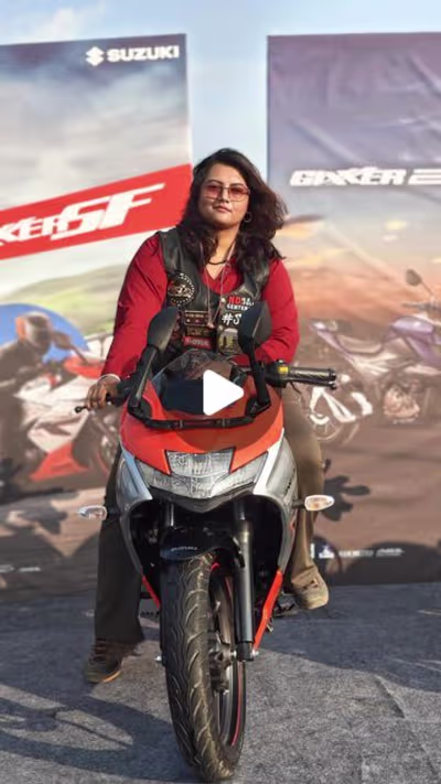 Biker Nehal Waghela on Instagram: “Riding fest by @suzuki2wheel…