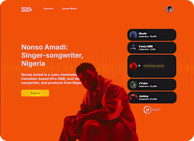 Discovery Interface for Premium Feature Module