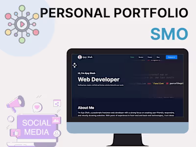 Personal Portfolio | SMO Services