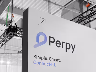 Perpy – Modern Flow Brand Identity