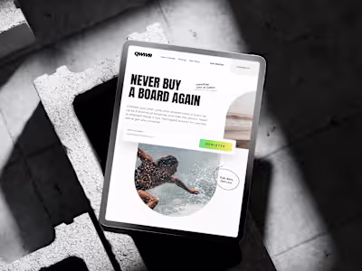 Qwivr Branding and Website