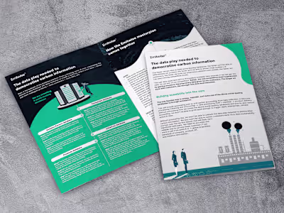I will design a professional brochure, company profile, proposal