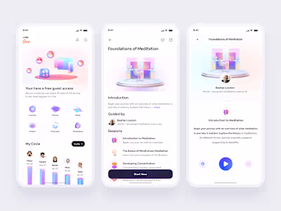 Habit Tracker App Concept Design