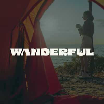 Wanderful - Adventurous Brand Design for the Bold and the Brave