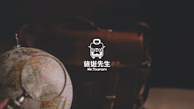 Mr. Tourism Brand Identity