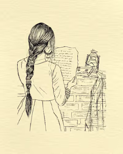 Paper like Digital illustrations