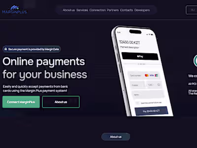 Custom website based on Figma design with Wordpress integration