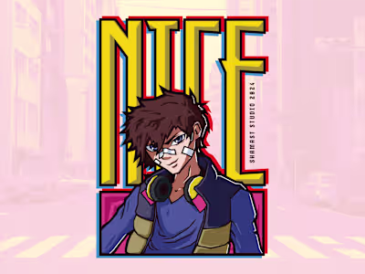 Nice : Hamatora Fanart