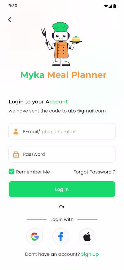 Myka is a voice-activated, interactive recipe-recording app ...