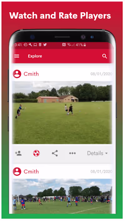 Footij Mobile App
Close the dialog