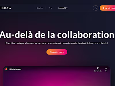 HERAW | Au-delà de la collaboration