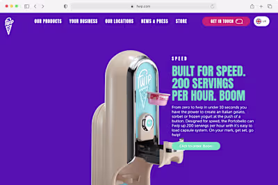 Interactive Web Design for E-commerce Site