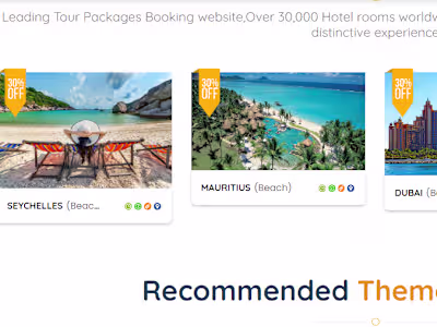 Tour Website