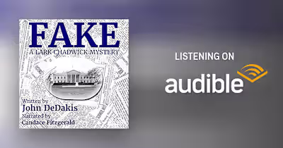 Audiobook Narration: Fake A Lark Chadwick Mystery