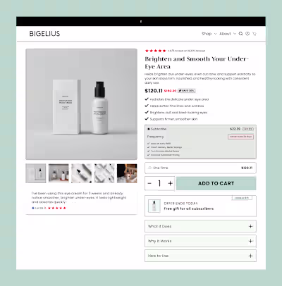 Many stores lose sales because their product pages confuse s...