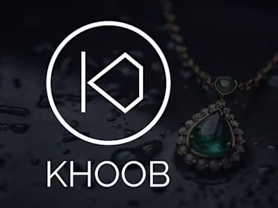 Khoob Logo :: Behance