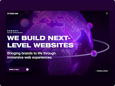 I'm thrilled to share that my latest immersive 3D website ju...