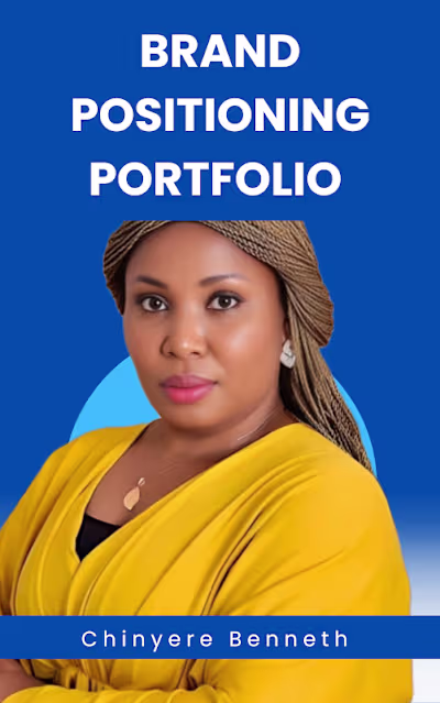 Brand Positioning Projects