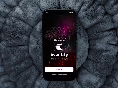 Eventify App