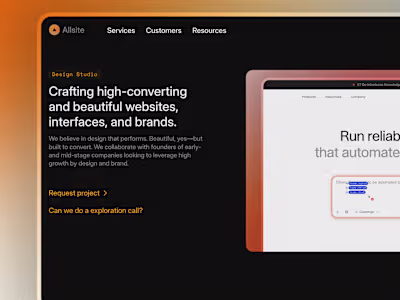 Allsite Website Redesign and Migration