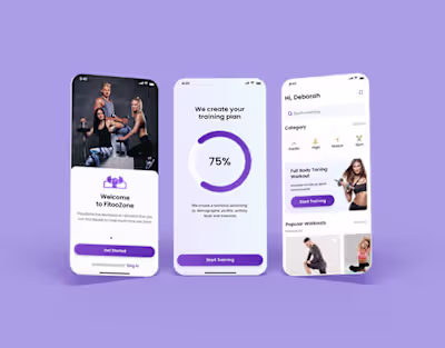 FitooZone :: Behance