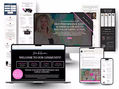 Kajabi Designer & Strategist