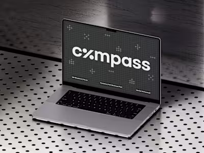Compass Brand and Website Design