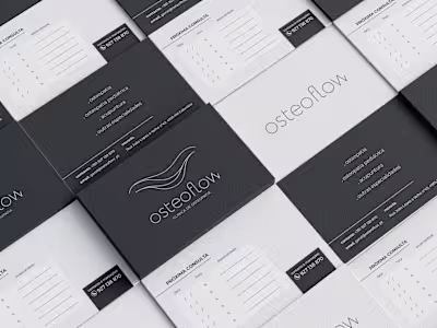 Osteoflow | Branding