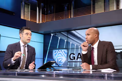 Photos of talent for Pac-12 Networks Twitter
