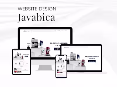 Javabica - Ecommerce