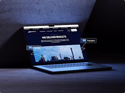 Revolution Trucking Website Design & Development