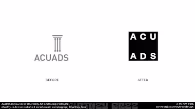 Brand Identity Re-design for ACUADS