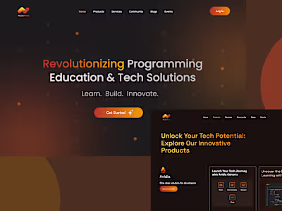 Noobverse Website Design