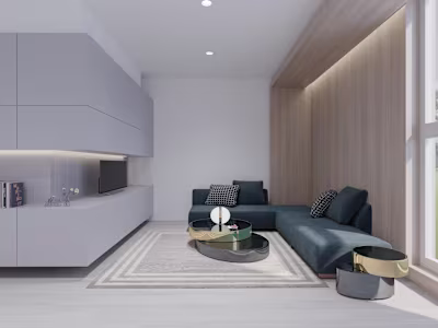 3D Interior Render