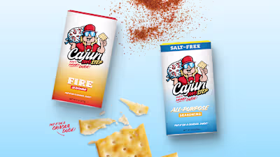 Cajun Two Step Branding & Packaging