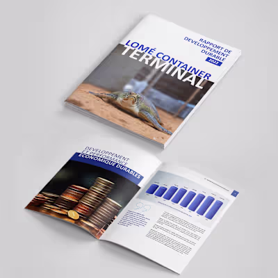 BROCHURE AND MAGAZINE LAYOUT