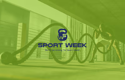 Sport Week | logo design