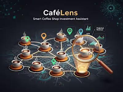 CaféLens — Smart Coffee Shop Investment Assistant