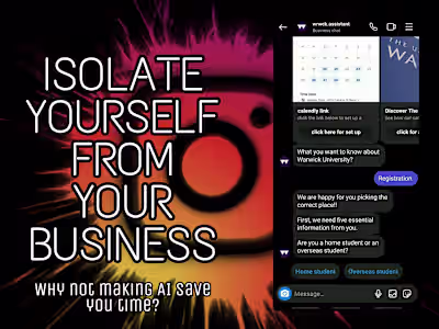 Customer Support Chatbot for IG and FB (ManyChat)