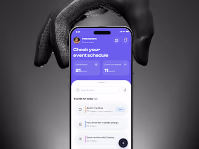 Event Scheduler App – A Seamless Planning Experience