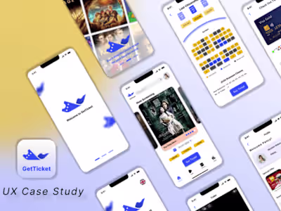 GetTicket - Movie Ticketing App
