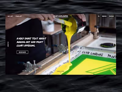 Print Club London